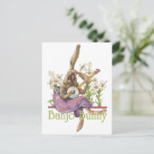 Carte postale Banjo Bunny (Debout devant)