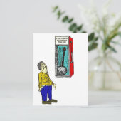 Carte Postale Banjo d'urgence (Debout devant)