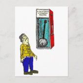 Carte Postale Banjo d'urgence (Devant)