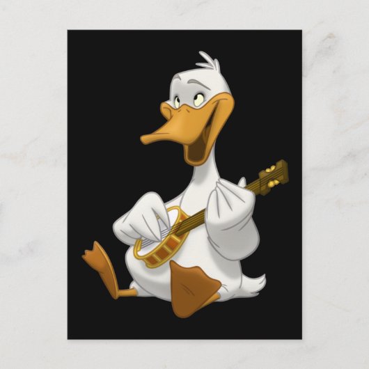 Carte postale Banjo-Strummin' Duck (Devant)