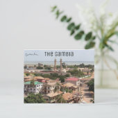 Carte Postale Banjul La Gambie (Debout devant)