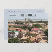 Carte Postale Banjul La Gambie (Devant / Derrière)