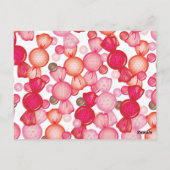 Carte postale Bannière Bannière Banderée pour la f (Dos)