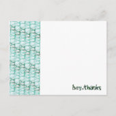 Carte Postale Bannière Bunny (Devant)