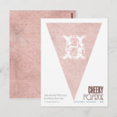 Carte Postale Bannière de Bunting Princess Heavenly (Devant / Derrière)