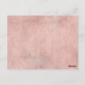 Carte Postale Bannière de Bunting Princess Heavenly (Dos)