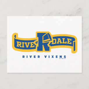 Carte Postale Bannière des River Vixens de Riverdale