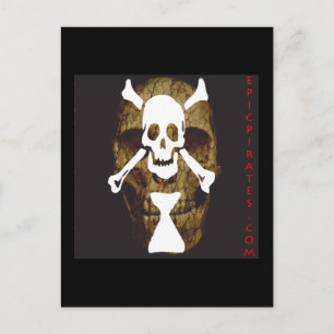 Carte Postale Bannière épique Pirates #10