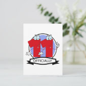 Carte Postale Bannière officielle 11 Anniversaire (Debout devant)