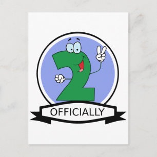 Carte Postale Bannière officielle 2 Anniversaire