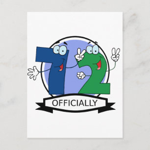 Carte Postale Bannière officielle de Birthday