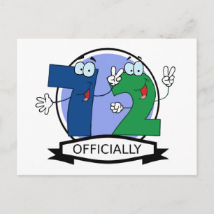 Carte Postale Bannière officielle de Birthday