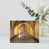 Carte Postale Banos de Dona Maria de Padilla, château de Séville (Debout devant)