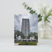 Carte Postale Banque Ameris (Debout devant)