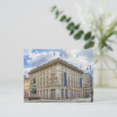 Carte Postale Banque Autriche Kunstforum (Debout devant)