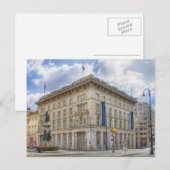 Carte Postale Banque Autriche Kunstforum (Devant / Derrière)