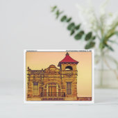 Carte Postale Banque de Fredericksburg, Fredericksburg, TX (Debout devant)