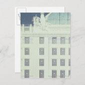 Carte Postale Banque d'épargne des postes, Vienne (Devant / Derrière)