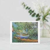 Carte Postale Banque d'Oise à Auvers, Vincent van Gogh (Debout devant)