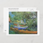 Carte Postale Banque d'Oise à Auvers, Vincent van Gogh (Devant / Derrière)