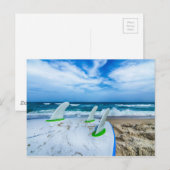 Carte Postale banque externe obx nc (Devant / Derrière)