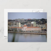 Carte Postale Banque Nationale d'Angola, Luanda, Angola (Devant / Derrière)