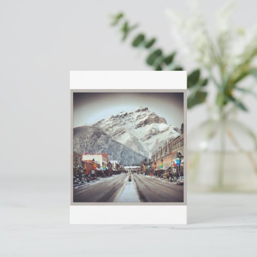 Carte Postale banqueroute (Debout devant)