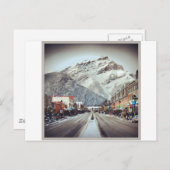 Carte Postale banqueroute (Devant / Derrière)