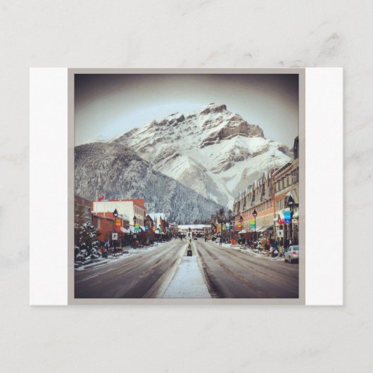 Carte Postale banqueroute (Devant)