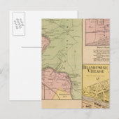 Carte Postale Banques de Brandywine (Devant / Derrière)