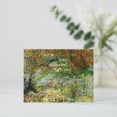 Carte Postale Banques de Seine, Pont de Clichy par Vincent van G (Debout devant)