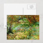 Carte Postale Banques de Seine Pont de Clichy Spring Van Gogh Fi (Devant / Derrière)