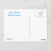 Carte Postale Banques extérieures (Dos)