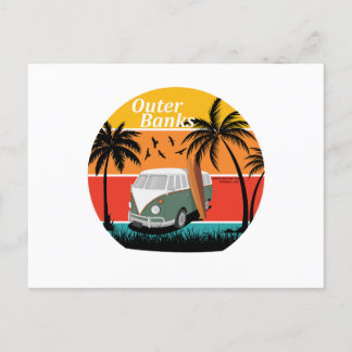 Carte Postale banques extérieures