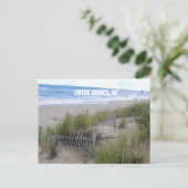 Carte postale Banques extérieures (Debout devant)