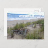 Carte postale Banques extérieures (Devant / Derrière)