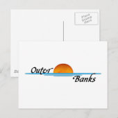 Carte Postale Banques extérieures (Devant / Derrière)