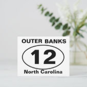 CARTE POSTALE BANQUES EXTÉRIEURES 12 (Debout devant)