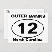 CARTE POSTALE BANQUES EXTÉRIEURES 12 (Devant / Derrière)