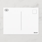 CARTE POSTALE BANQUES EXTÉRIEURES 12 (Dos)