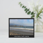 Carte Postale Banques extérieures - Caroline du Nord (Debout devant)