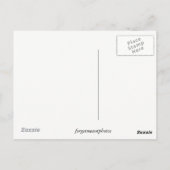 Carte Postale Banques extérieures - Caroline du Nord (Dos)