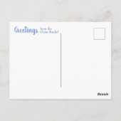 Carte Postale Banques extérieures "Family Fun" (Dos)