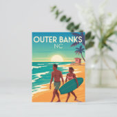 Carte Postale Banques externes NC (Debout devant)