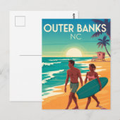 Carte Postale Banques externes NC (Devant / Derrière)