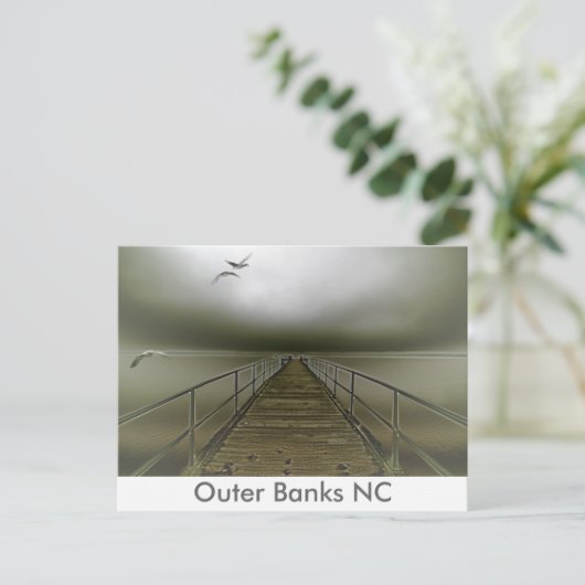 Carte Postale Banques externes NC (Debout devant)