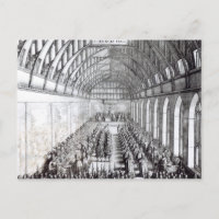 Banquet de Charles II dans la salle Saint-Georges