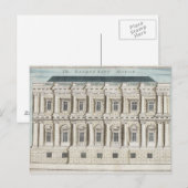 Carte Postale Banqueting House, Whitehall (Devant / Derrière)