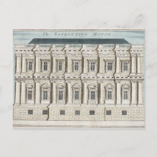 Carte Postale Banqueting House, Whitehall (Devant)