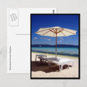 Carte Postale banquettes boracay (Devant / Derrière)